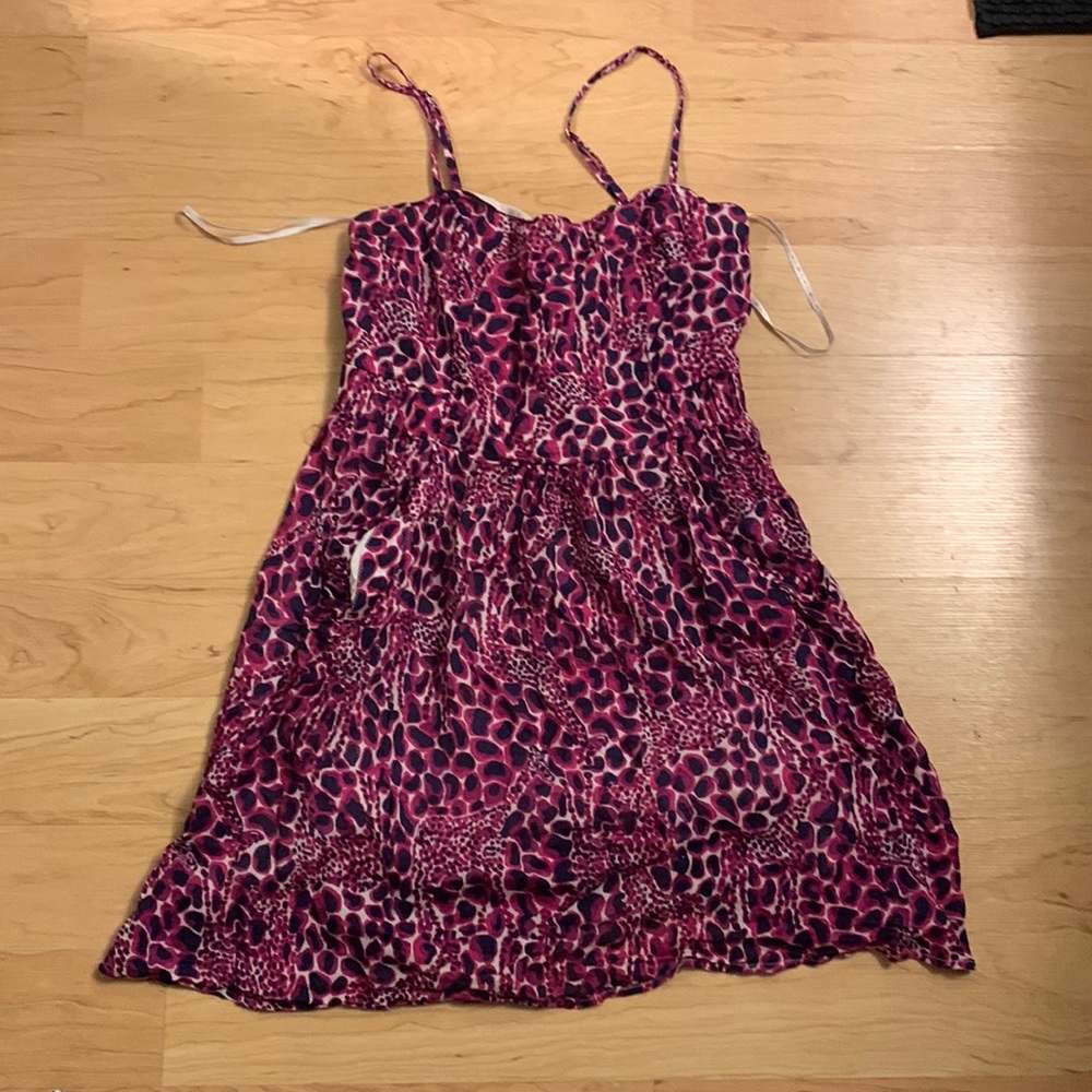 Giraffe dress